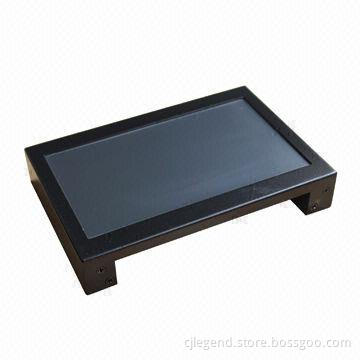 7-inch Industrial Metal Touch Display, Supports VGA/AV/HDMI®, 800 x 600 Pixels Resolution